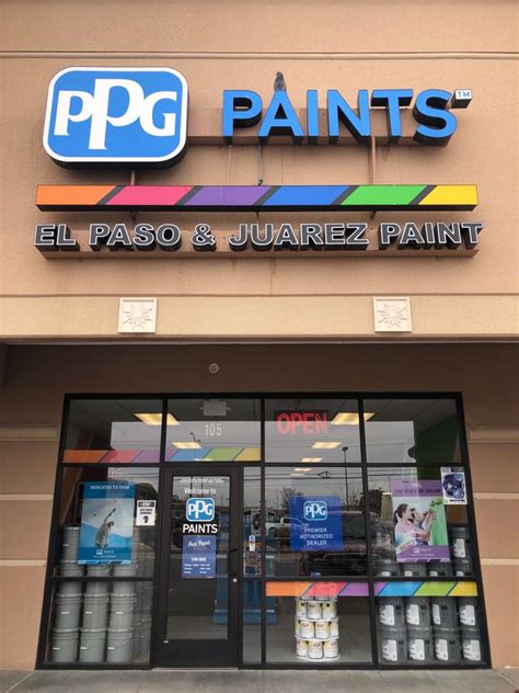 Preferred dealer or sprayworks logos to go here. . Ppg paint stores